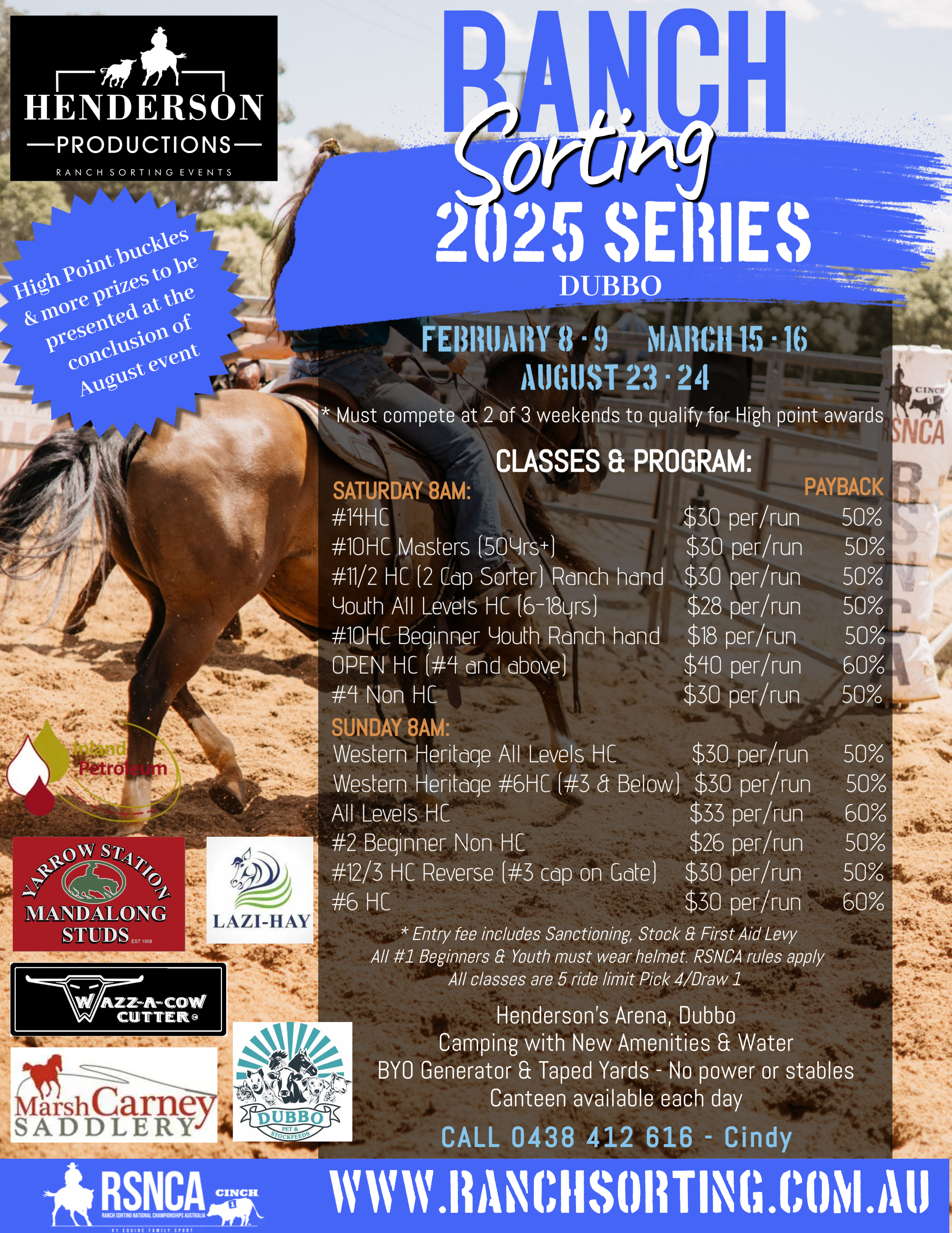 Dubbo Ranch Sorting - Round 3 Series | Ranch Sorting National ...
