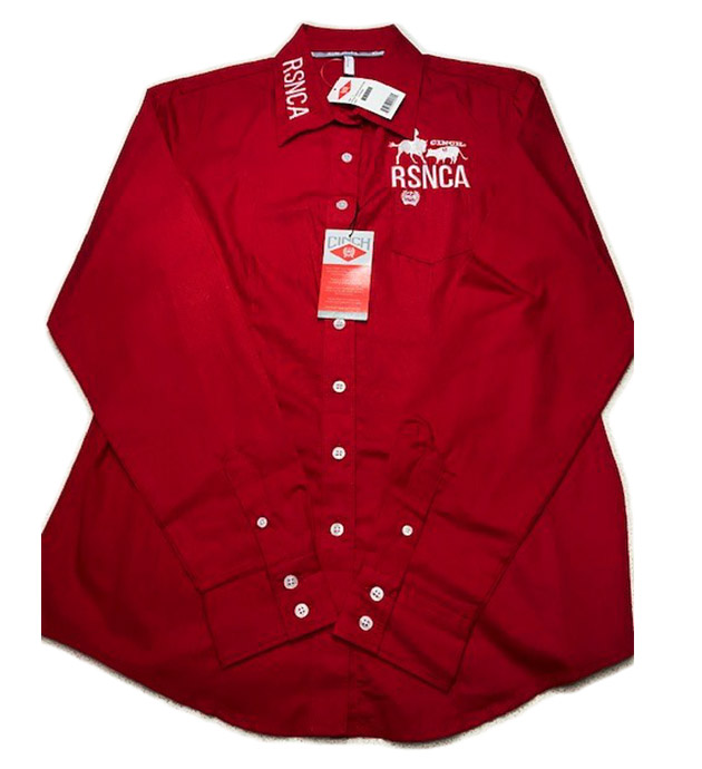 Ladies Shirt Red